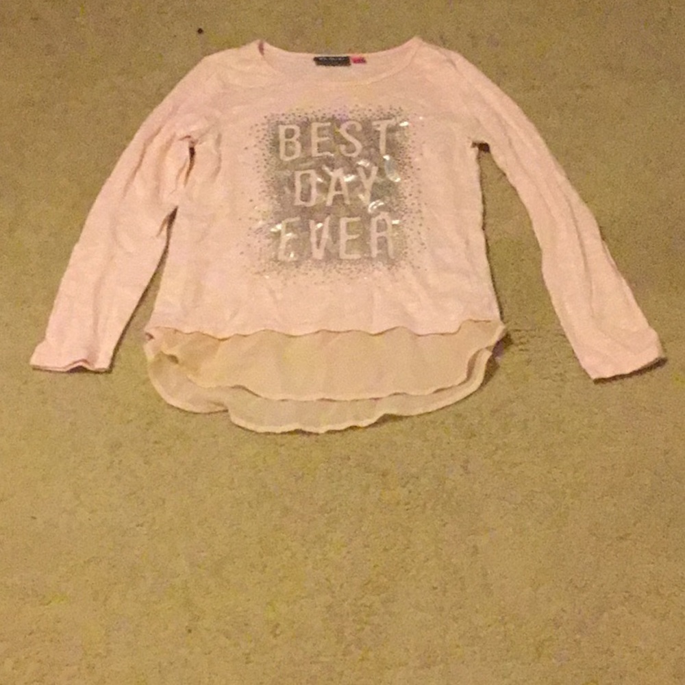 Kids long sleeve shirt